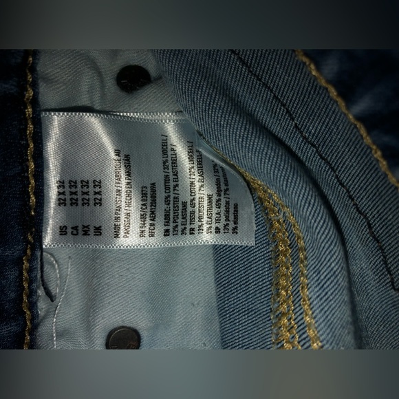 Men’s American Eagle Ne(x)t level flex skinny leg jeans 32x32 Bundle to Save $ - Picture 13 of 13